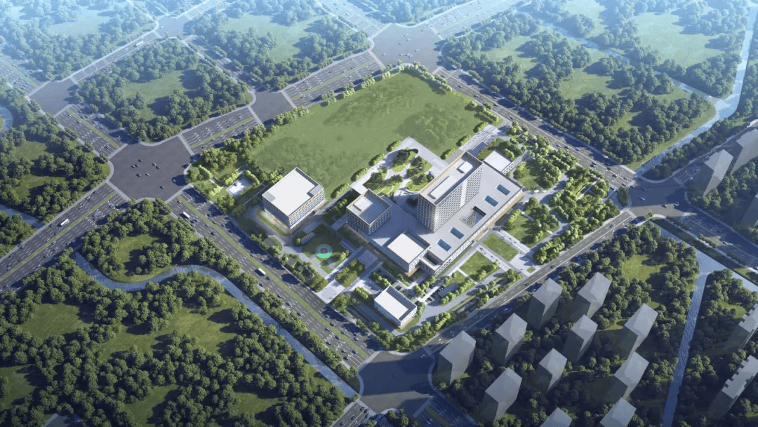 规划床位1000张!杭州这家三甲医院正式开工建设_医疗_中西医_项目