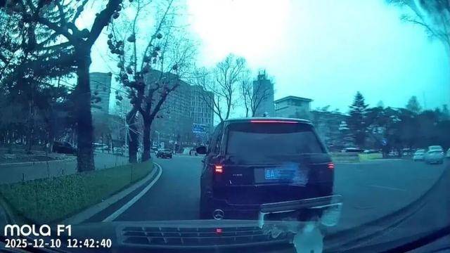 “路虎1分钟8次别停奔驰”，警方：已立为刑事案件