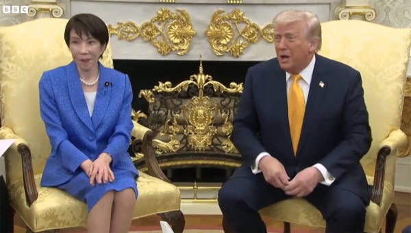 特朗普：美国不需要日本任何东西，但我希望日本能挺身而出-华闻时空