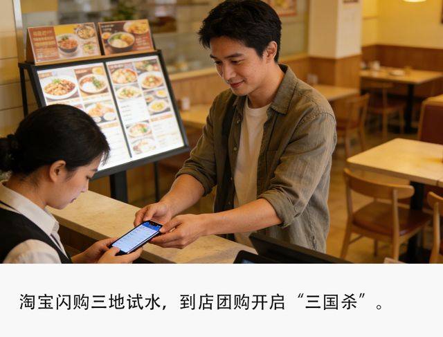 到店团购：外卖之后，互联网大厂的下一战