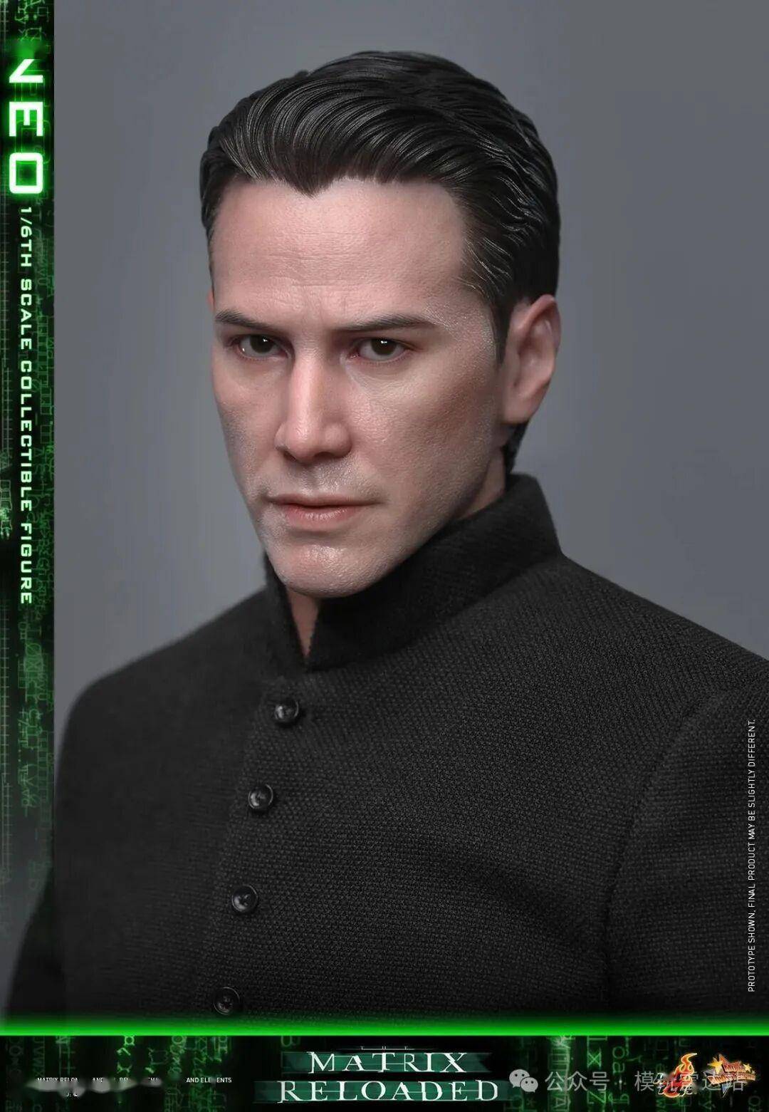 hot toys《黑客帝国重装上阵》尼奥