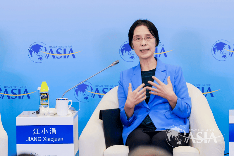 江小涓：如果AI只是单纯替代劳动力，这样的AI应用要谨慎