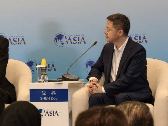 百度集团沈抖:具身智能是全球化命题,需打破国界促进交流