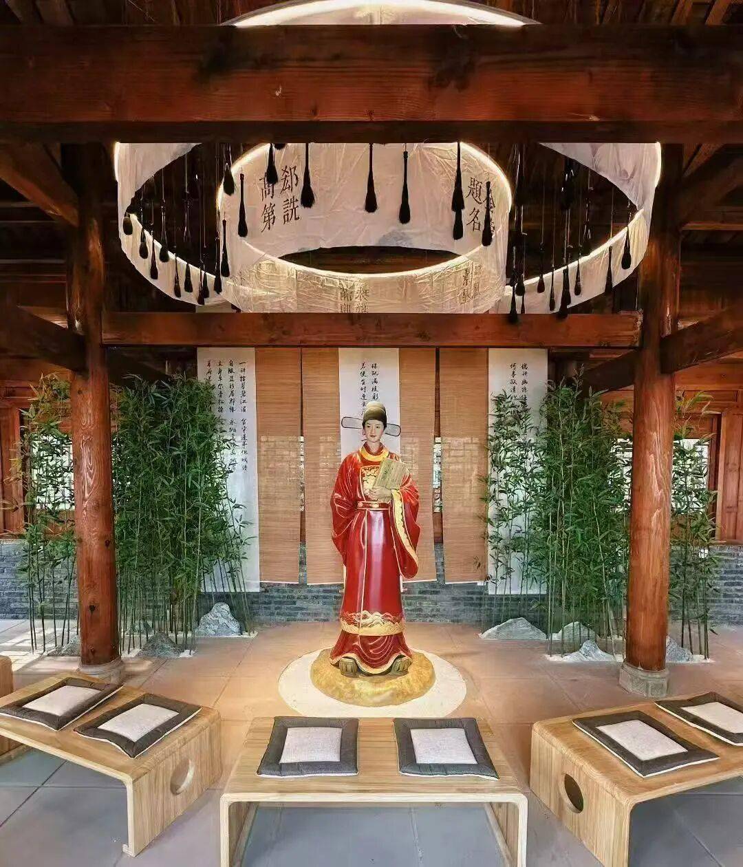 可选→入住夹关古镇day2夹关采茶→临济博览园打卡→平乐古镇·川西