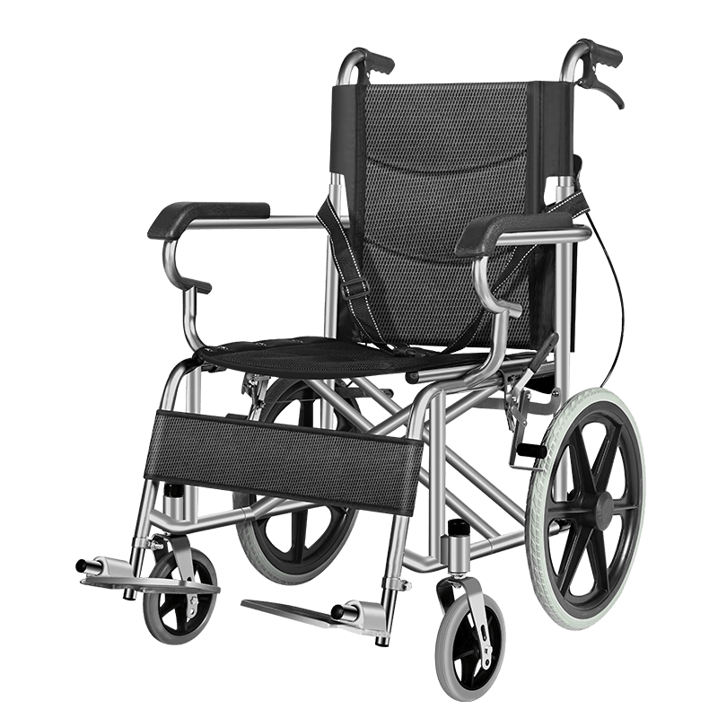 手动轮椅怎么刹车揽康手动轮椅使用体验：比传统轮椅更轻便舒适！_https://www.jmylbn.com_新闻资讯_第1张