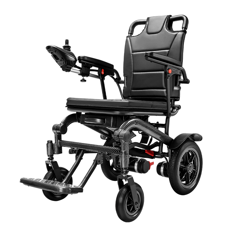 威之群电动轮椅怎么样owhon电动轮椅车使用体验：比传统轮椅更轻便舒适！_https://www.jmylbn.com_新闻资讯_第1张