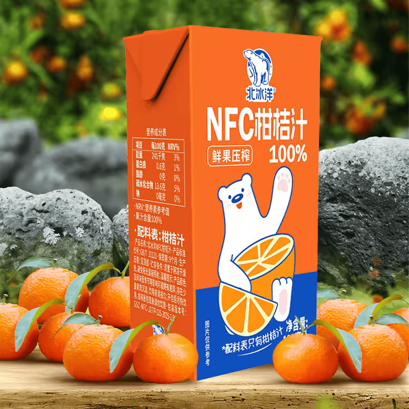 “一盒只加一滴果汁”?北冰洋NFC葡萄汁添加量仅0.005%(图3)