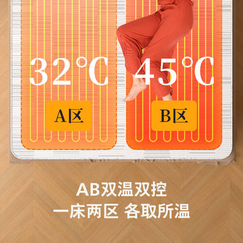 睡眠数据怎么发给飞利浦温暖如春，飞利浦石墨烯电热毯让你安心过冬！_https://www.jmylbn.com_新闻资讯_第1张