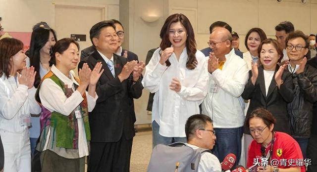 郑丽文返台后，岛内民调曝光，位列倒数第三，与沈伯洋几乎持平？