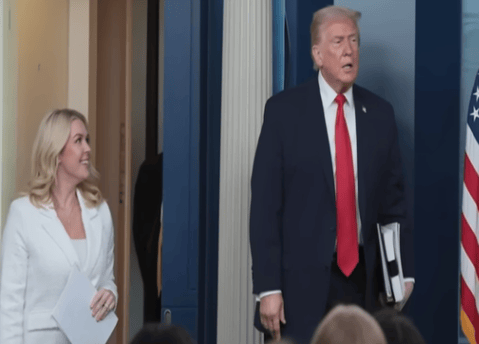 白宫新闻秘书难招架，特朗普给9个记者9种回答-华闻时空