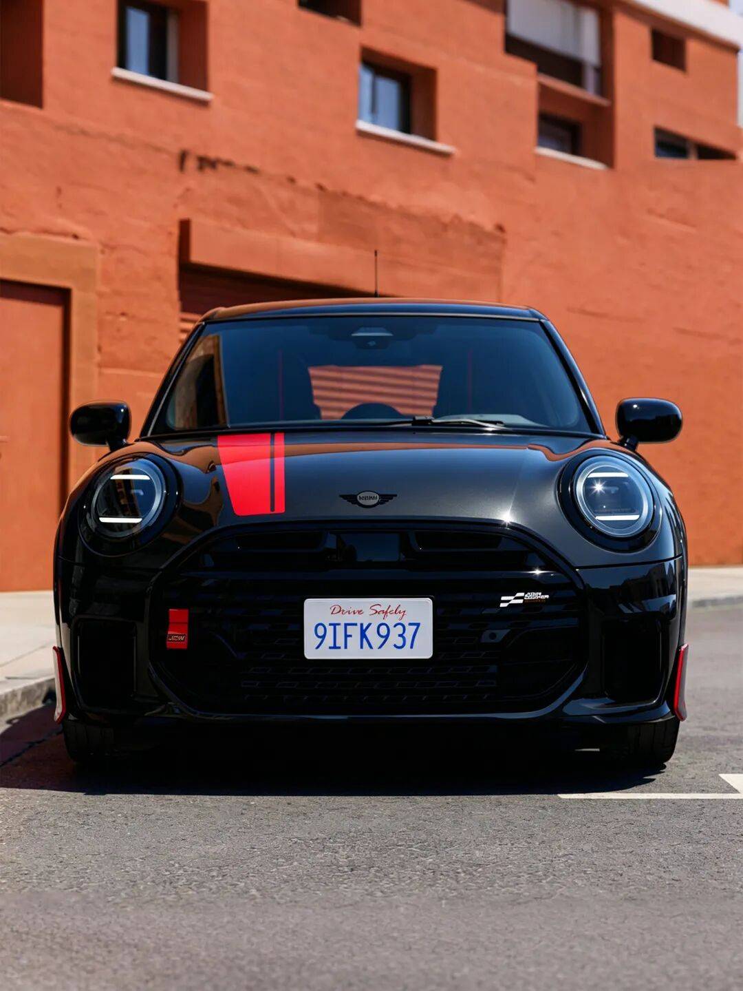 宝马mini新款cooper s red line限量版