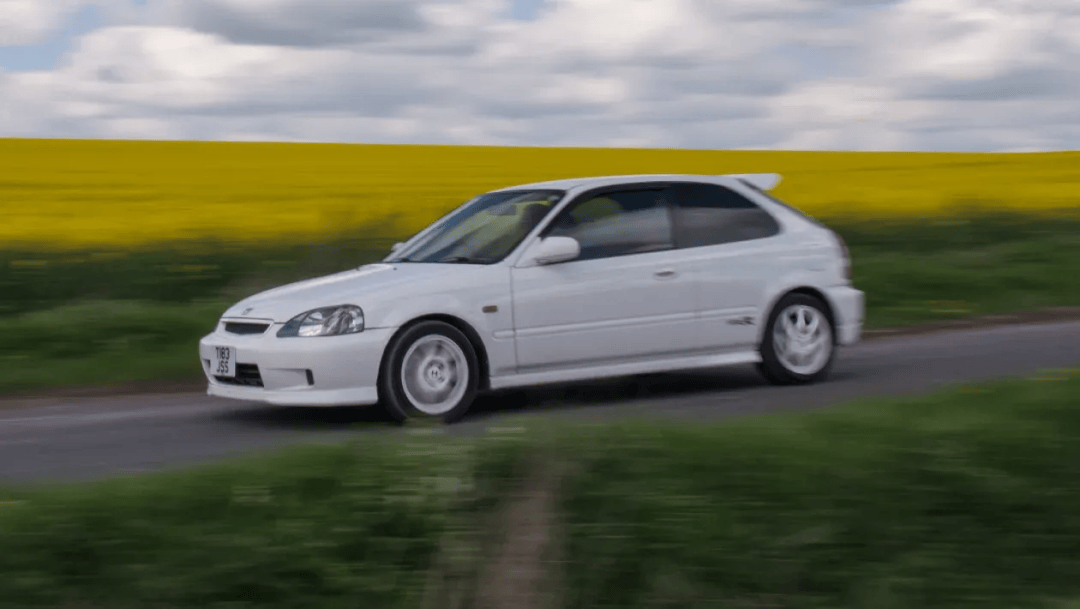 思域EK9 Type R,本田黄金时代最纯粹的机械史诗_搜狐汽车_搜狐网