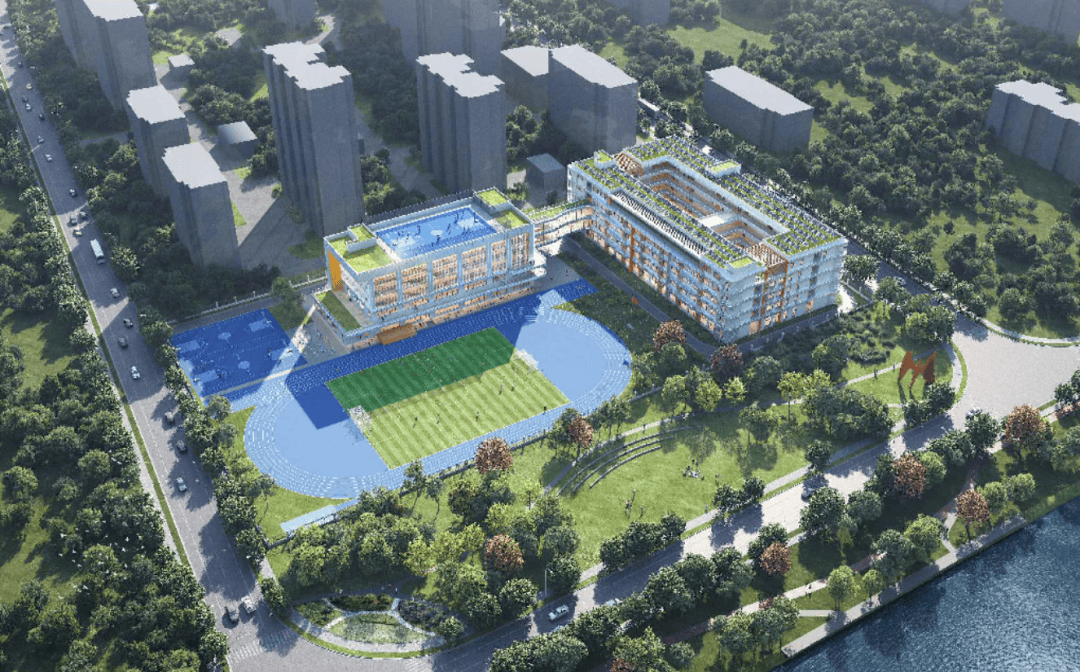 2026年最夯项目!总投资1.8亿,奉贤新城将新增一所学校!_初中_规划_幼儿园