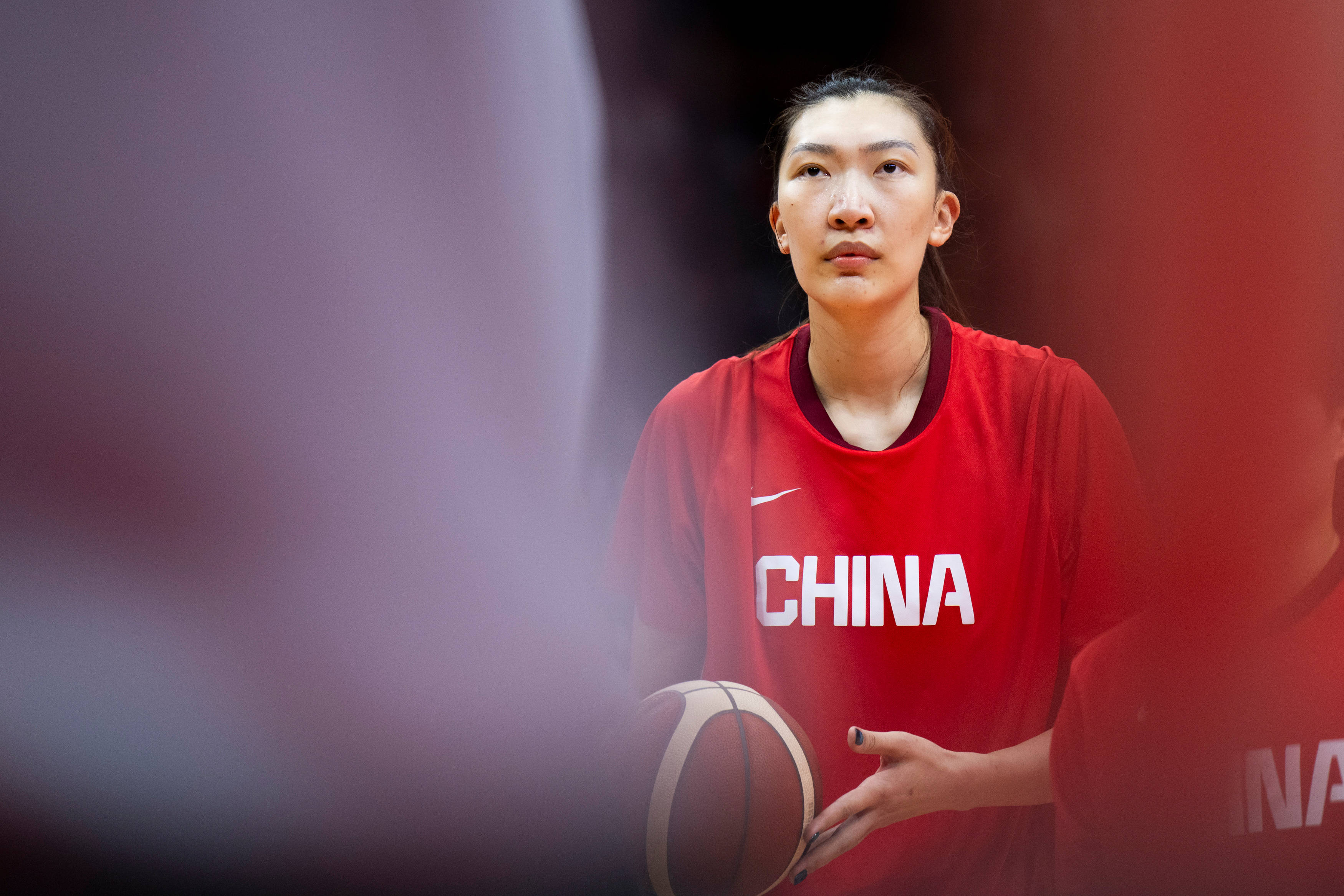 WNBA季前赛：韩旭重返纽约自由人首秀得到20分