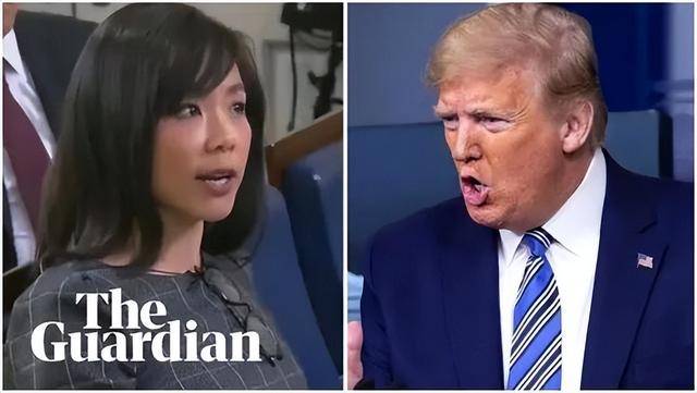 图片[6]-枪击案发生时，特朗普旁边的华裔女记者原来是她！那个曾让“懂王”愤然离场的人…… -华闻时空