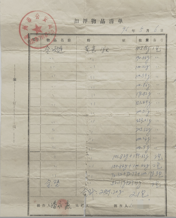 辽宁一男子2859克黄金被警方扣押30年,申请退赔遭拒!最新进展