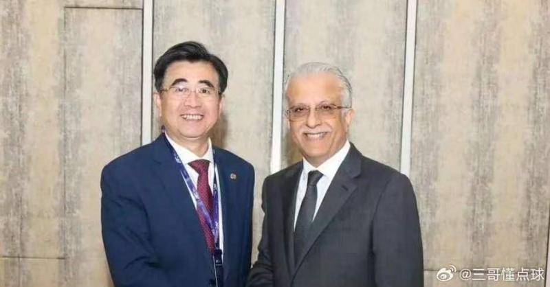 亚足联主席萨尔曼赞扬中国U23国足及国字号女足