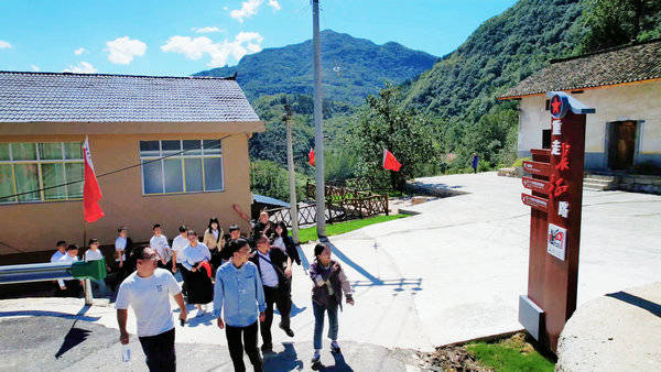 湖北省郧西县“红色文化”让文旅更“红