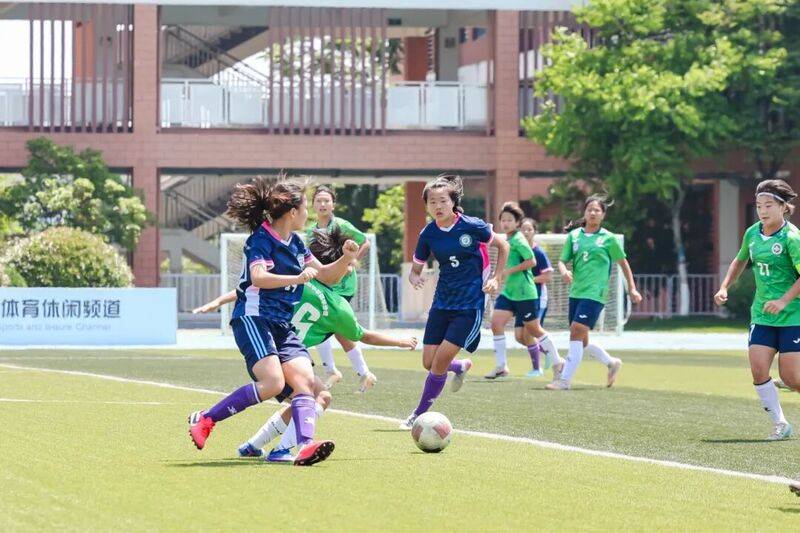 霸气7:0零封！江苏“省长杯”女足小将上演碾压式夺冠