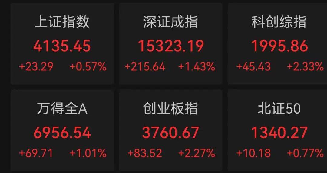 A股高开，存储芯片大爆发