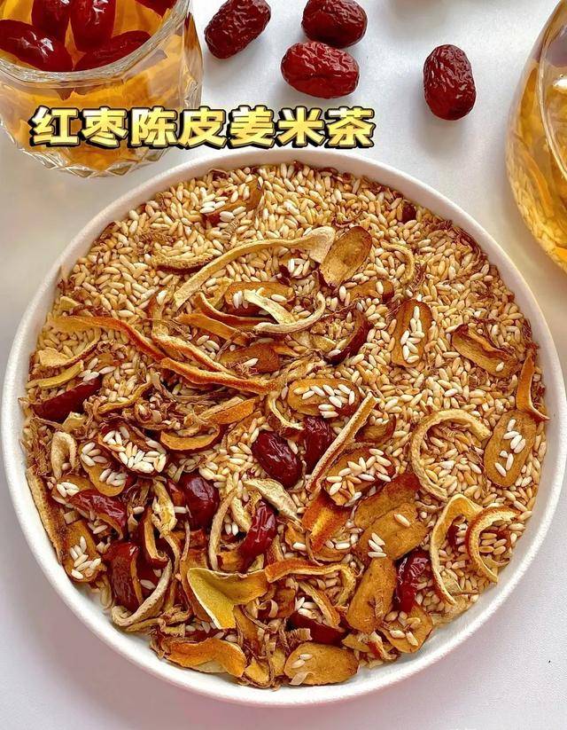 原创            陈皮才是祛湿王！配上它，痰没了、湿走了，越喝越润