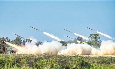 练兵用兵一体化 兵力运用常态化 我军新时代军事力量运用开创新格局