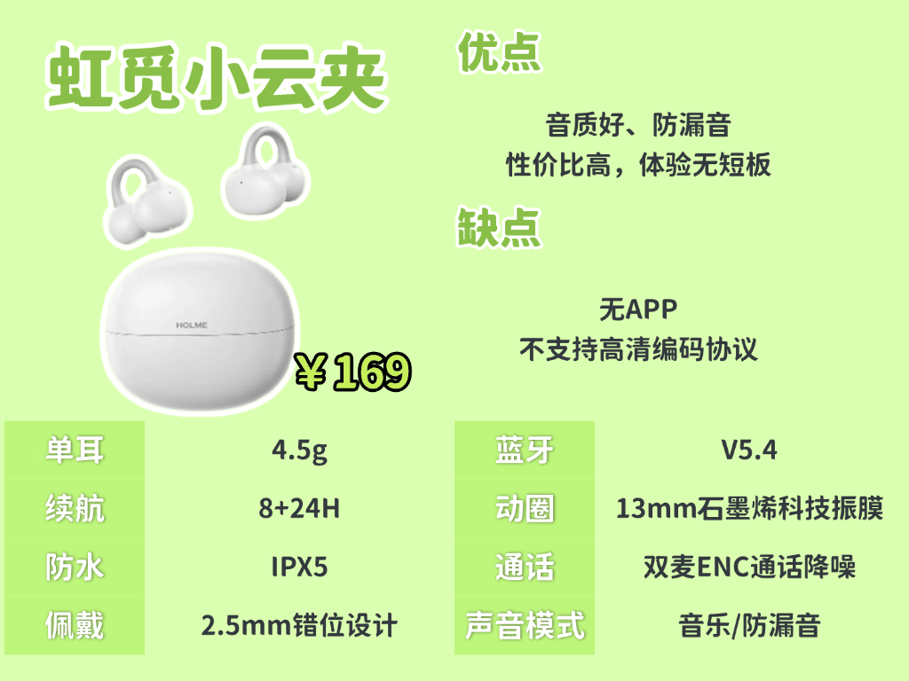 平价耳夹式耳机怎么选?虹觅,泥炭,倍思,三款评测推荐!