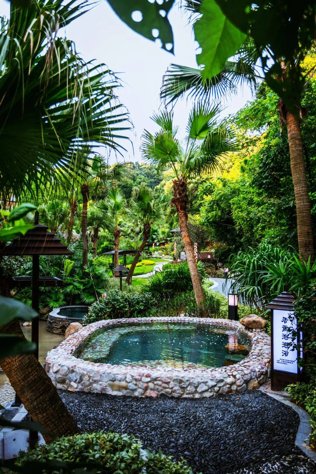 福州夏泡温泉的快乐就藏在