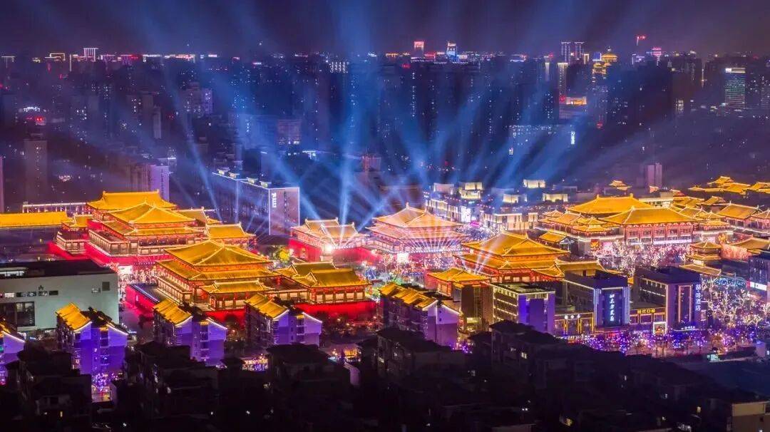 看景 → 入戏,国风沉浸为何令人“上头”?_文化_大唐芙蓉园_曲江