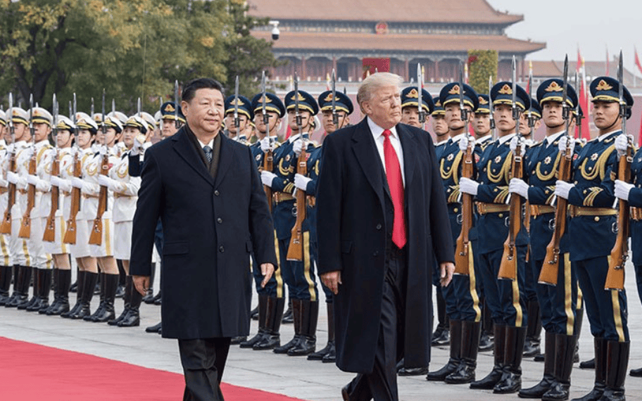 特朗普访华释放新的信号,交易型总统重塑中印美三角棋局的爱恨情仇_中国_美国_关系