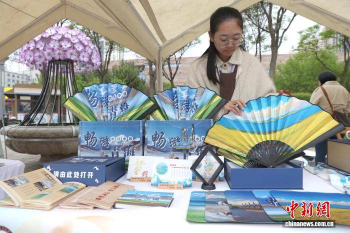 青海省高校艺术设计展暨文创大集在西宁举行