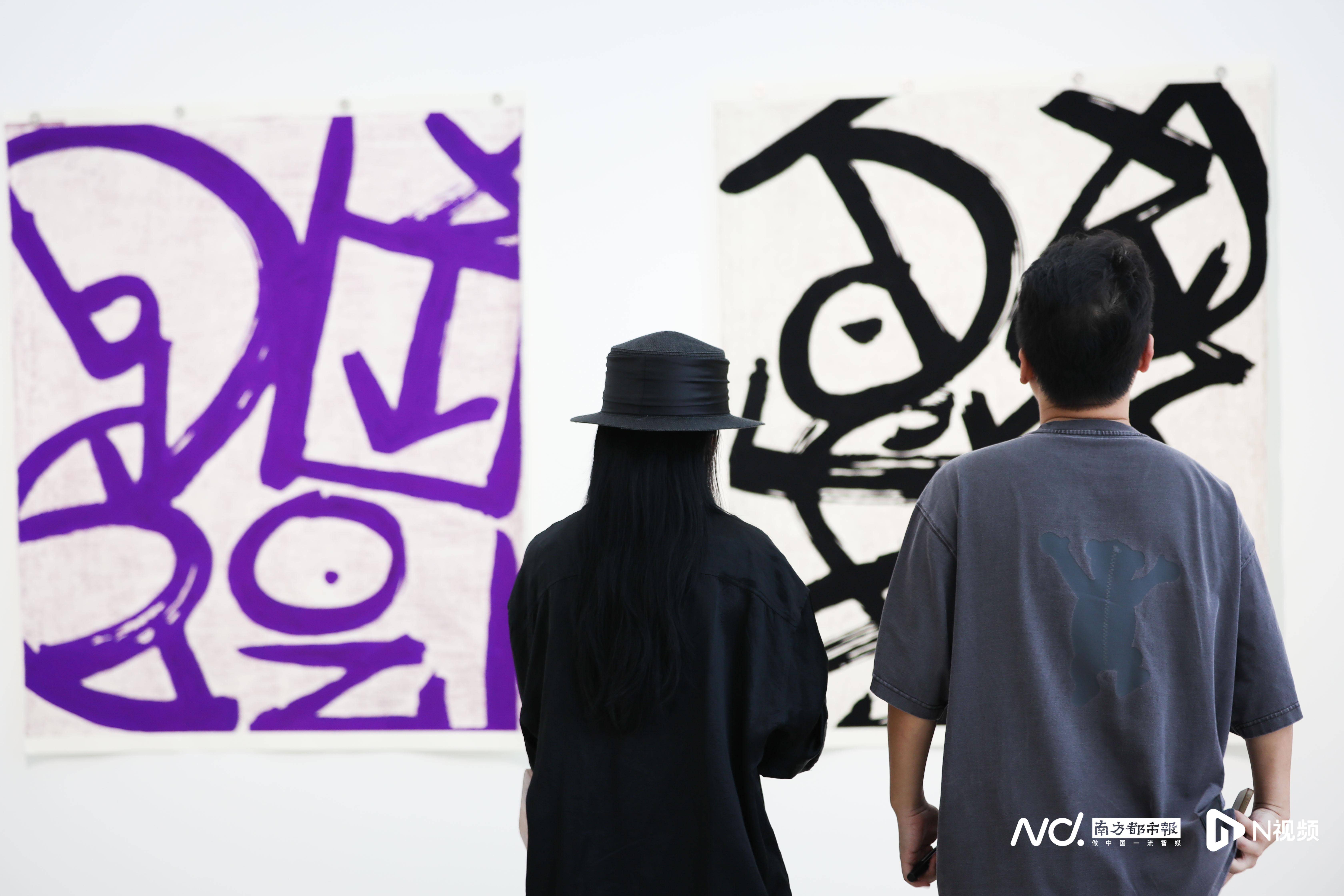 聚焦“心迹与物性”：中欧抽象艺术对话展登陆广东美术馆新馆