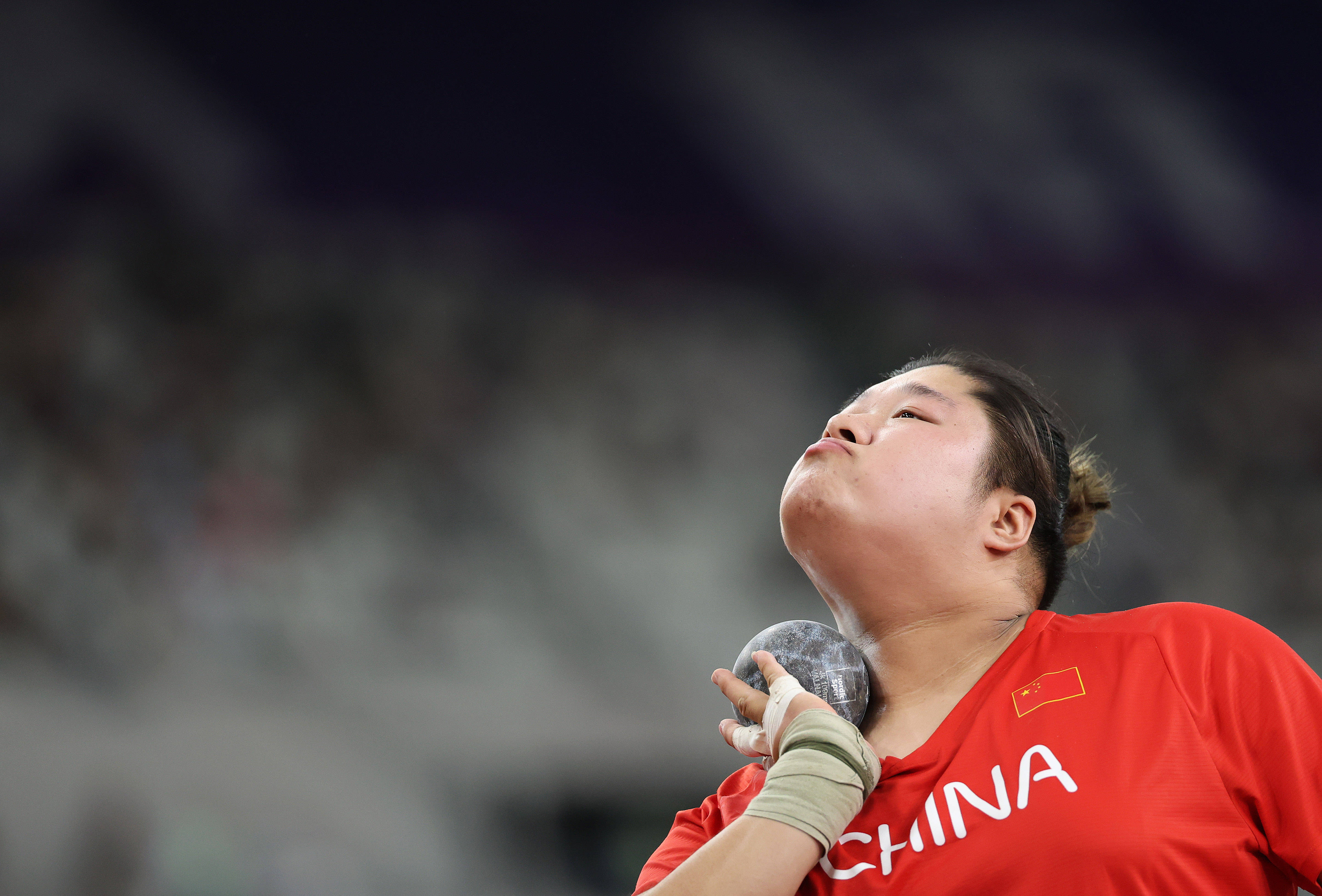 （体育）田径——钻石联赛：张林茹获女子铅球第九名