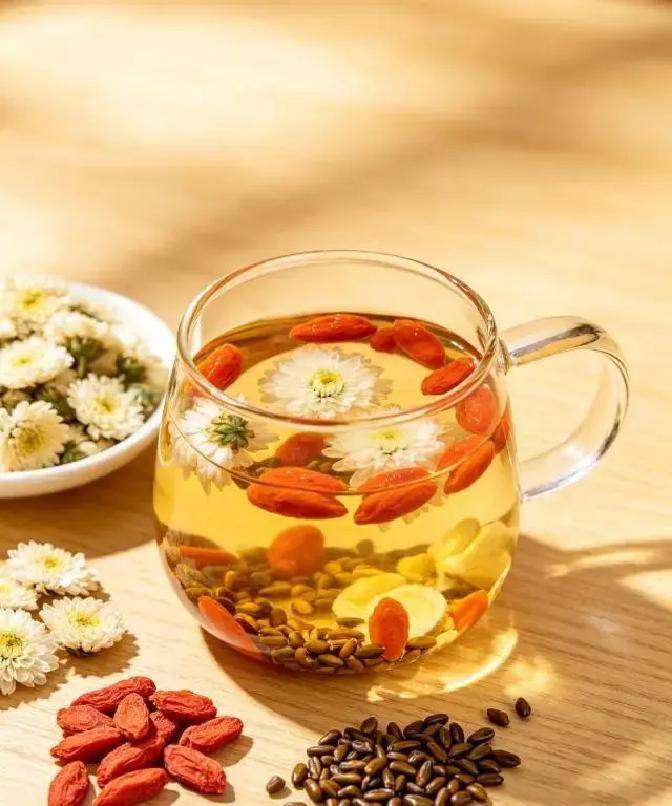 原创            立夏后，杯中每天泡点它，肝火也降了，热毒也清了，眼睛更舒坦
