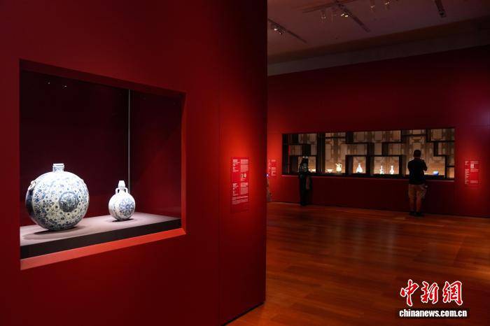 故宫博物院18件国家一级文物香港展出 聚焦中外文化交流互鉴