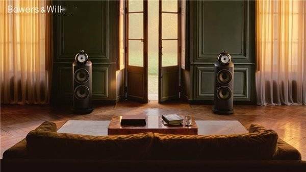 宝华韦健推出全新800 D5钻石系列扬声器，6-40万元