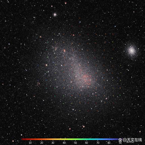
            我们的星系邻居正慢慢地分崩离析
