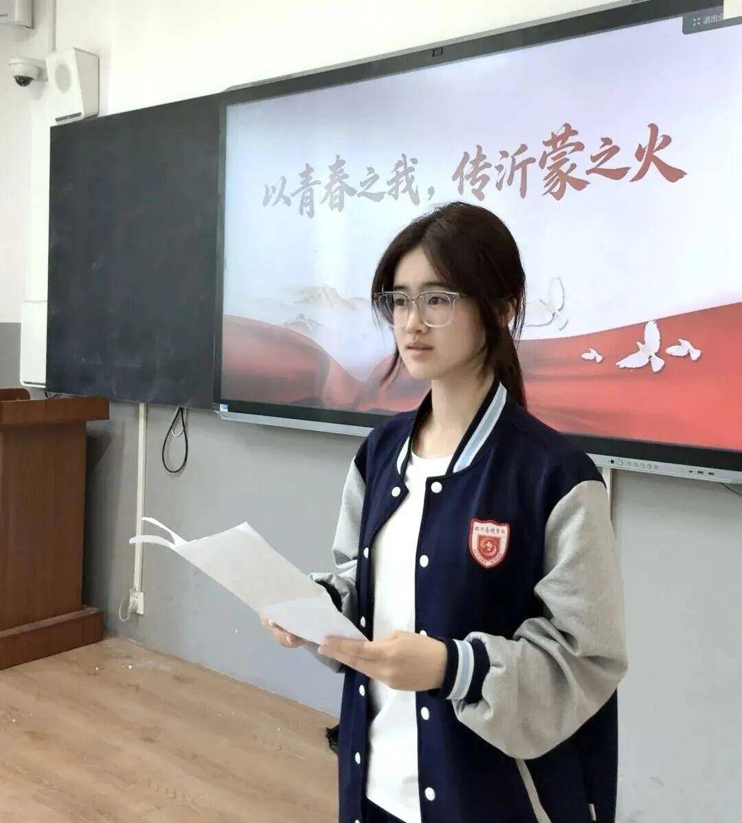 临沂艺术学校学子参加临沂市校园文化主题演讲活动