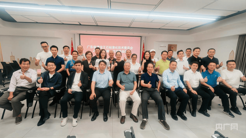 广东省珠宝玉石标委会2026年度全体委员会议暨纷色金团体标准发布会在深圳举办