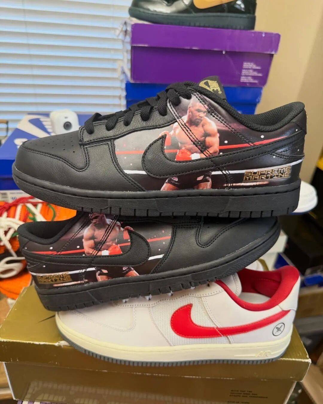 supreme x nike三方联名曝光主角竟然是这个人?