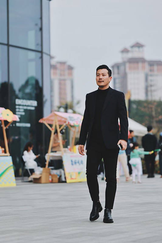 庞皓文以运动员的极致 激活南沙演艺新动能
