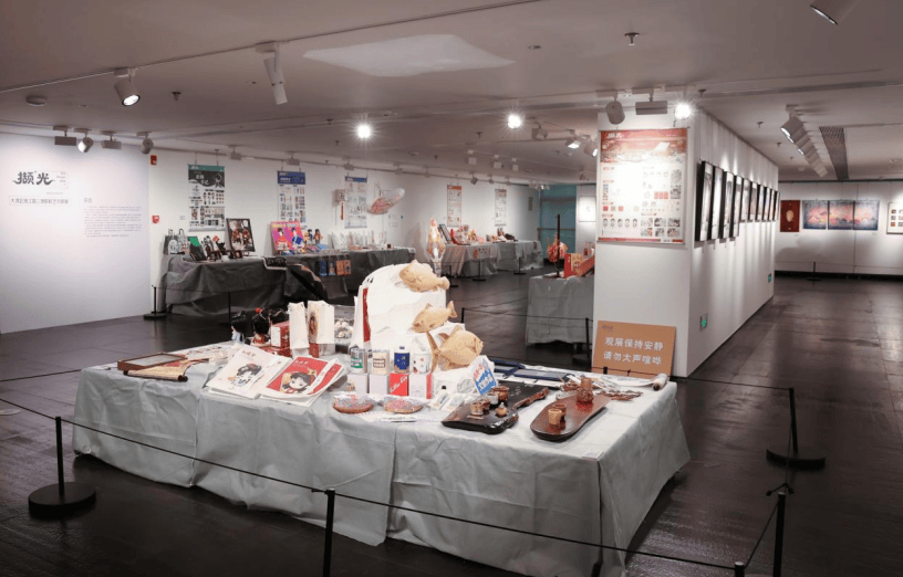 珠江阳三地职校艺术联展开幕，面向公众免费开放