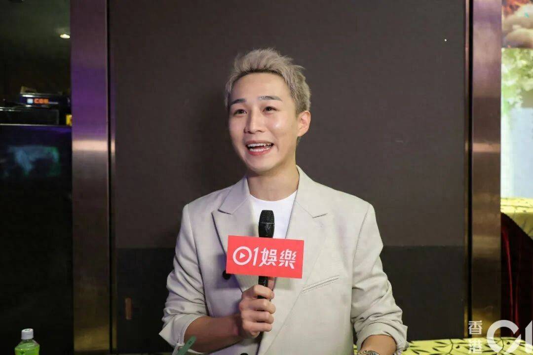TVB帅气小生首演大反派，金发造型代价大，漂到严重断发