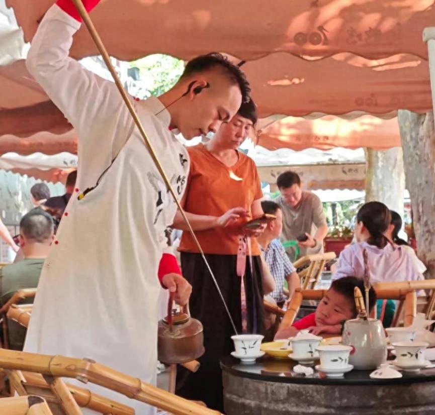非遗四川 ｜成都茶馆习俗