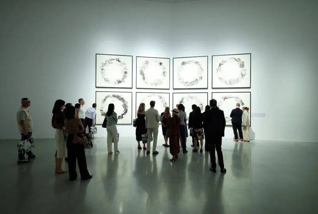 “两个根长出一片叶子” 两场中欧艺术展在江苏太仓启幕