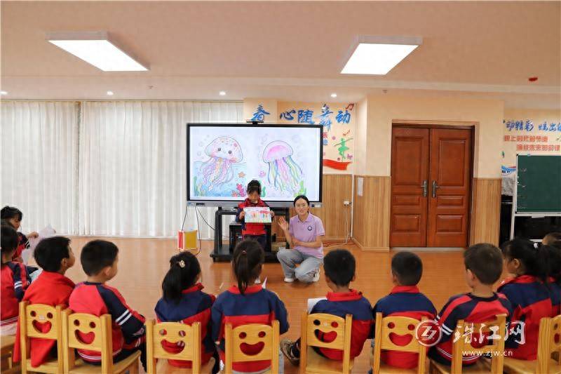 会泽县中铁一幼开展艺术领域教学技能竞赛