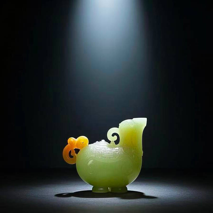【陈先生私人珍藏】精品推荐——清雍正缠枝花卉纹斗彩碗_青花_器物_工艺