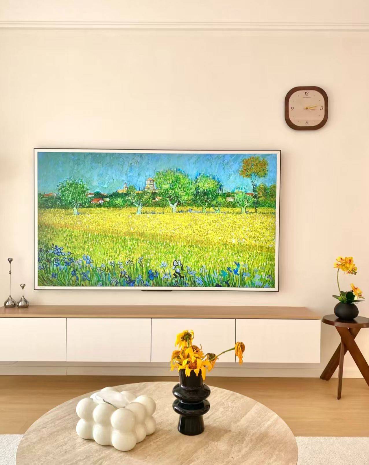 2026 艺术电视推荐：东芝 Art Vision 系列 LA 让客厅秒变艺术画廊