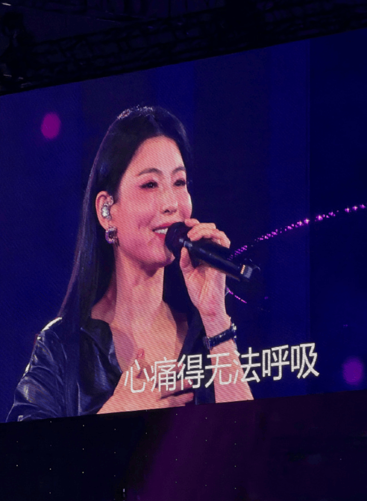 北京商演，张柏芝面相全变了