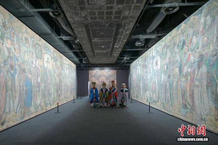 “观妙入真——永乐宫的建筑艺术与传承”特展在四川博物院开展